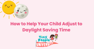 Tiny People University - Tine Change