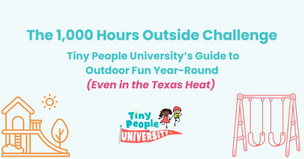 1,000 Hours Outside Challenge Texas